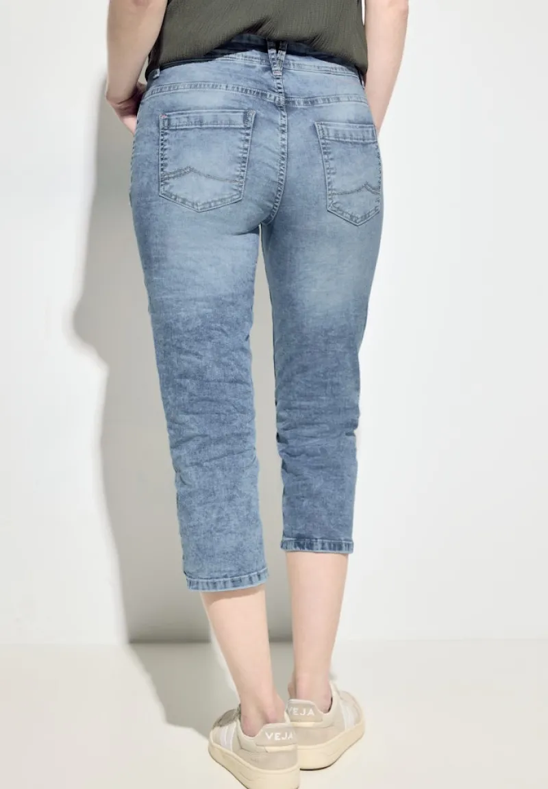 Cecil Shorts*3/4 Jeans authentic used wash