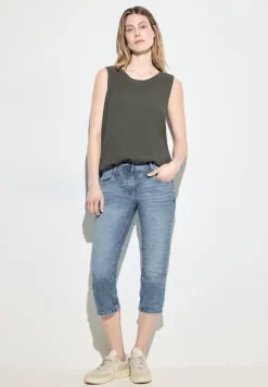 Cecil Shorts*3/4 Jeans authentic used wash