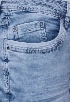 Street One Shorts*3/4 Jeans sky blue random wash