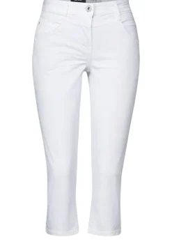 Cecil Shorts*3/4 Jeans white