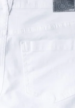 Cecil Shorts*3/4 Jeans white