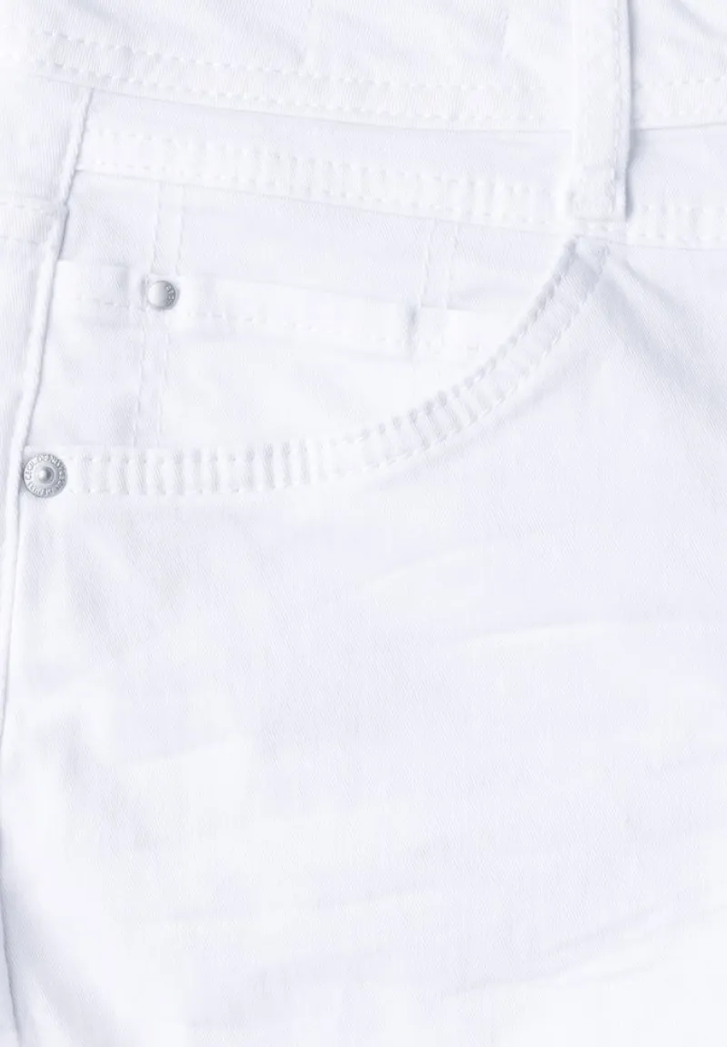 Cecil Shorts*3/4 Jeans white