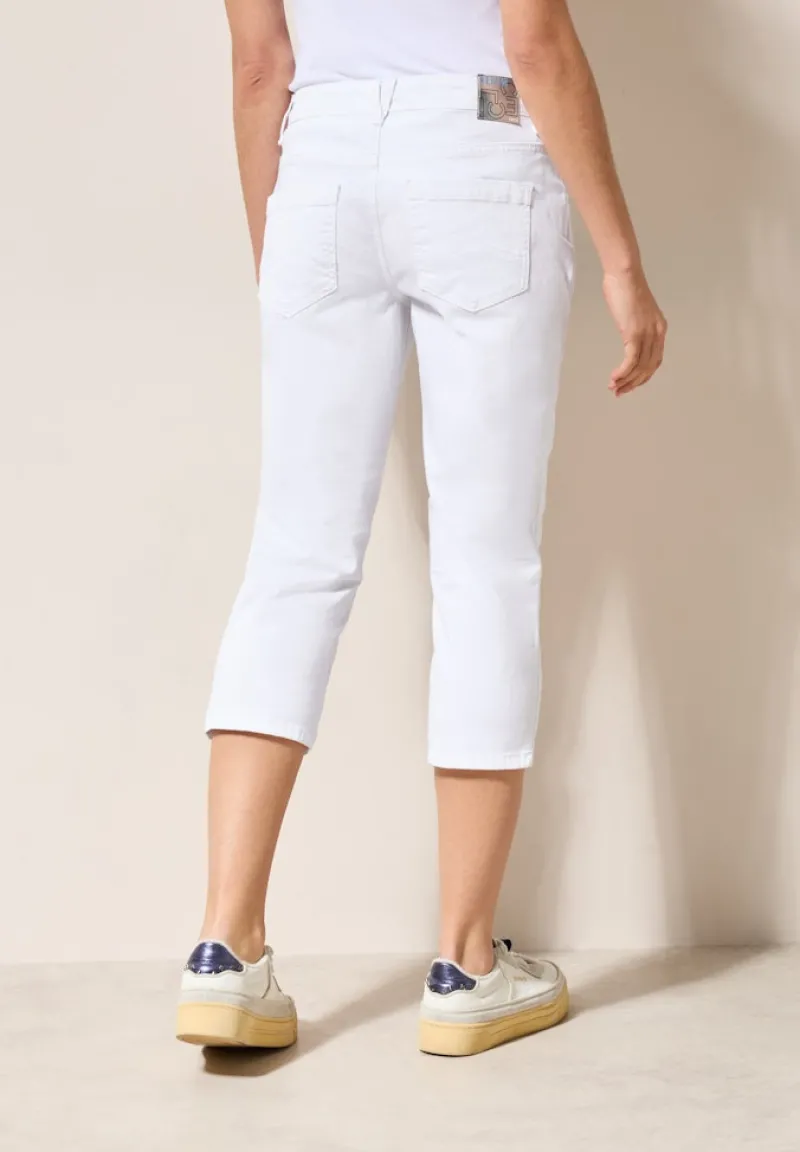 Cecil Shorts*3/4 Jeans white