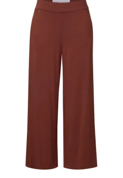 STREET ONE STUDIO Shorts*7/8 Jersey Culotte sienna brown