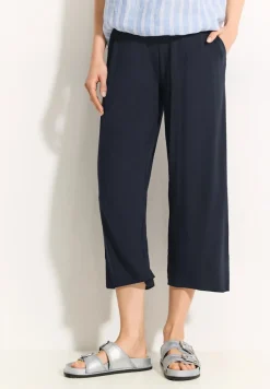 Cecil Shorts*3/4 Jersey Hose universal blue