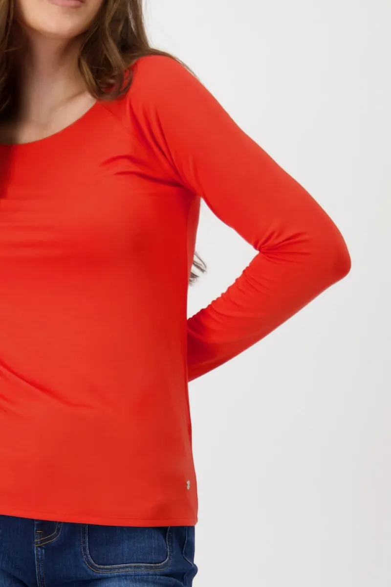 Monari Shirts*806996 lava