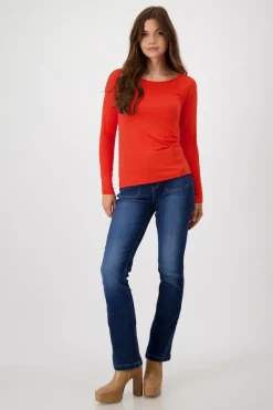 Monari Shirts*806996 lava