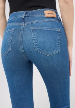 Angels Jeans*3468900-335 LENI mid blue used