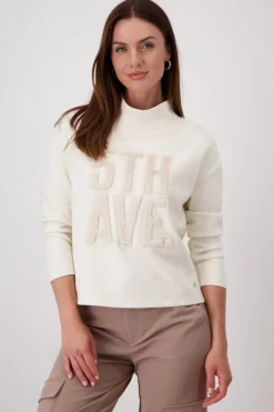 Monari Pullover & Sweatshirts*808555 marshmallow