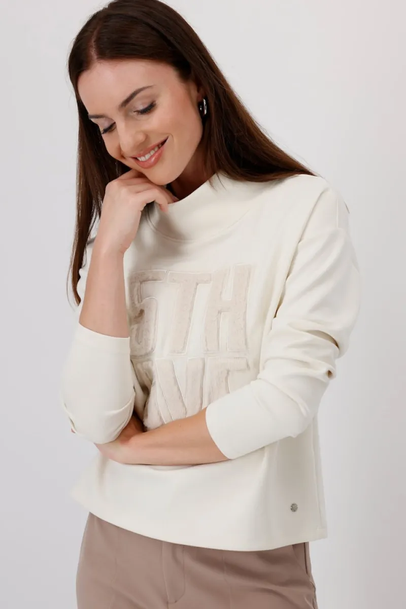 Monari Pullover & Sweatshirts*808555 marshmallow