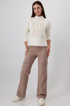 Monari Pullover & Sweatshirts*808555 marshmallow