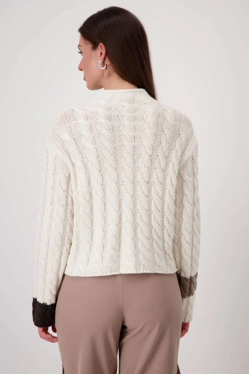 Monari Pullover & Sweatshirts*808289 marshmallow