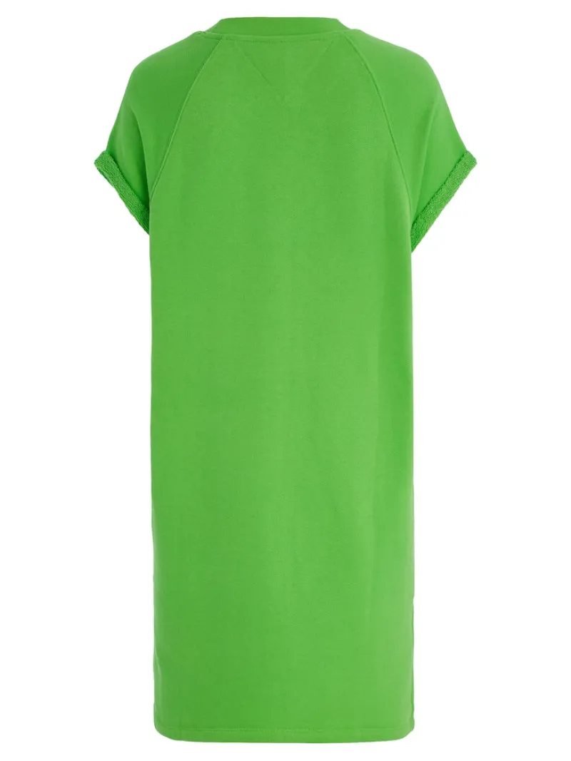 Tommy Hilfiger Kleider*1985 MINI CORPLOGO C-NK DRS SS Spring Lime