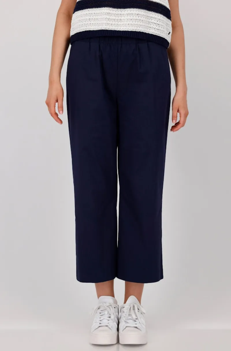 Monari Hosen*409833 navy blue