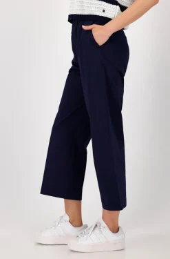 Monari Hosen*409833 navy blue