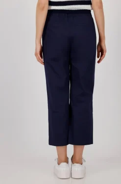 Monari Hosen*409833 navy blue