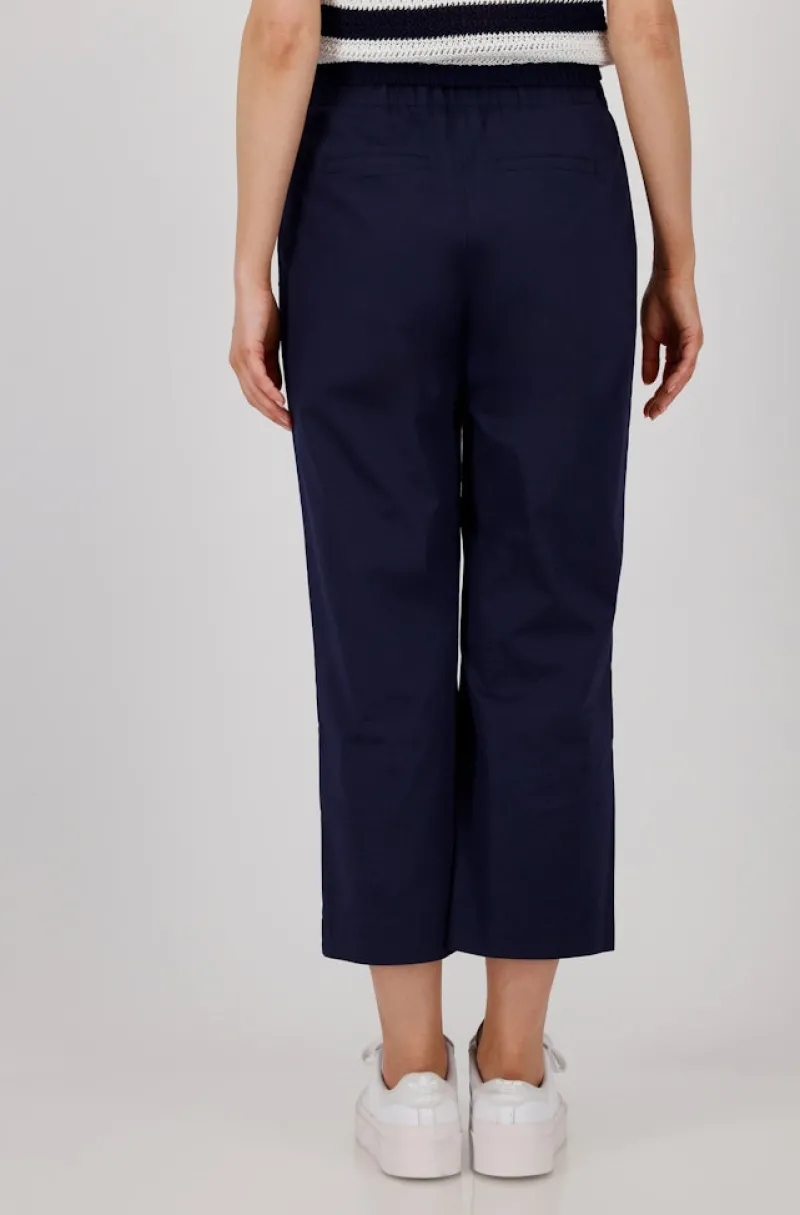 Monari Hosen*409833 navy blue