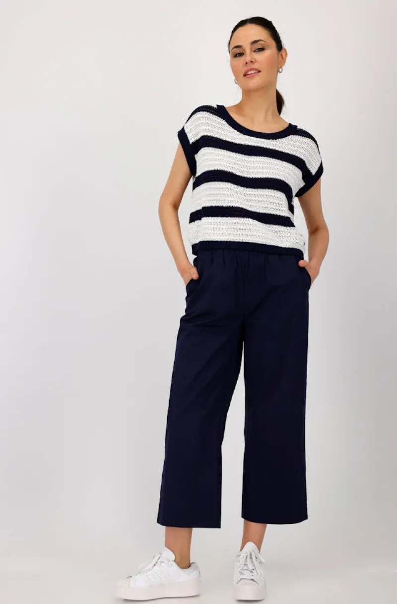 Monari Hosen*409833 navy blue