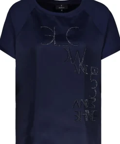 Monari Blusen*410036 navy blue