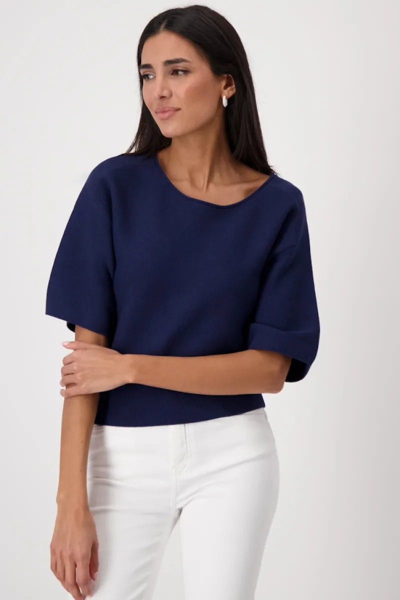 Monari Pullover & Sweatshirts*409948 navy blue