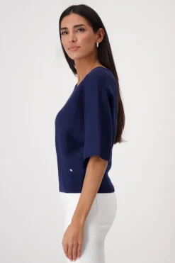 Monari Pullover & Sweatshirts*409948 navy blue