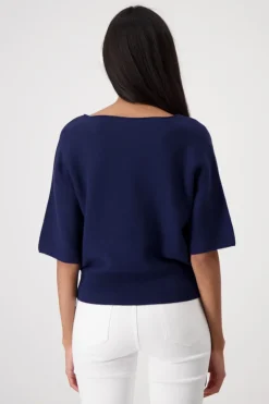 Monari Pullover & Sweatshirts*409948 navy blue