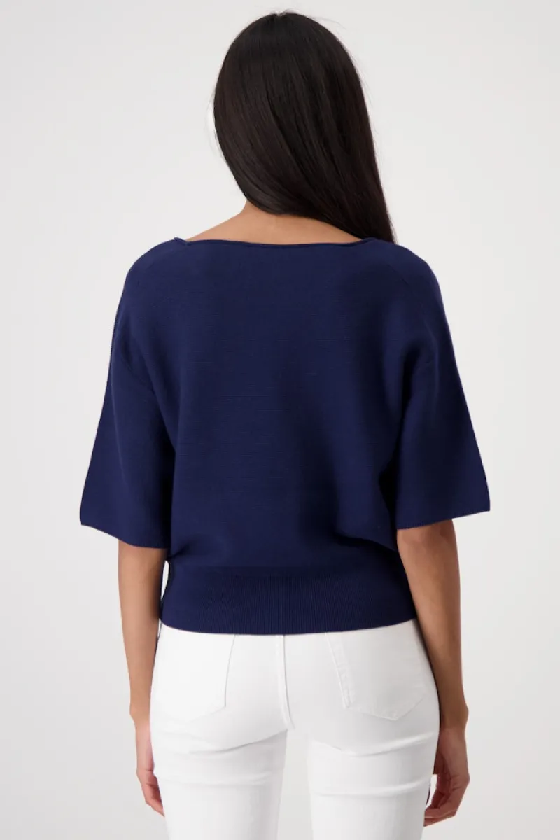 Monari Pullover & Sweatshirts*409948 navy blue