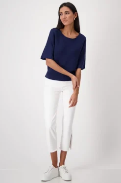 Monari Pullover & Sweatshirts*409948 navy blue