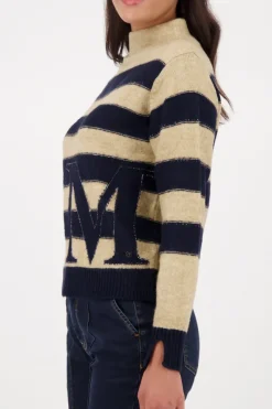 Monari Pullover & Sweatshirts*809123 night sky ringel