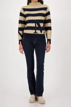 Monari Pullover & Sweatshirts*809123 night sky ringel