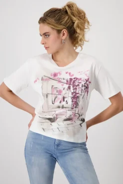 Monari Shirts*409112 off-white