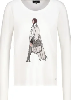 Monari Shirts*809392 off-white