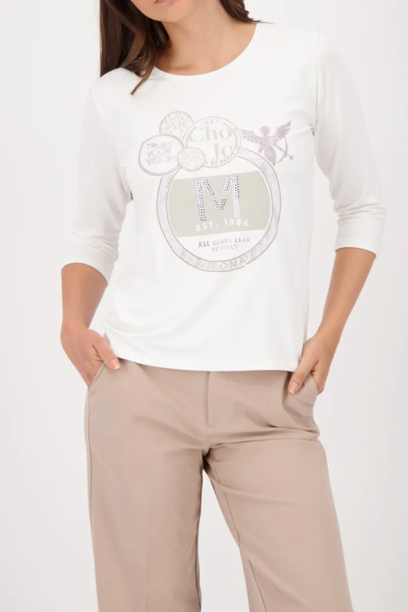 Monari Shirts*808842 off-white