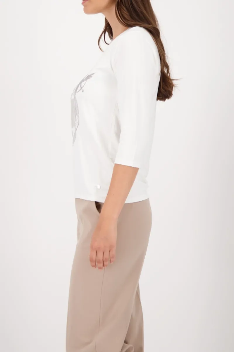 Monari Shirts*808842 off-white