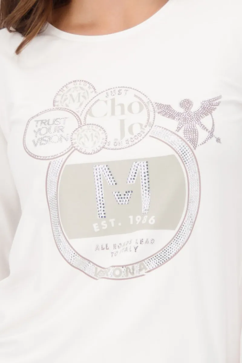 Monari Shirts*808842 off-white