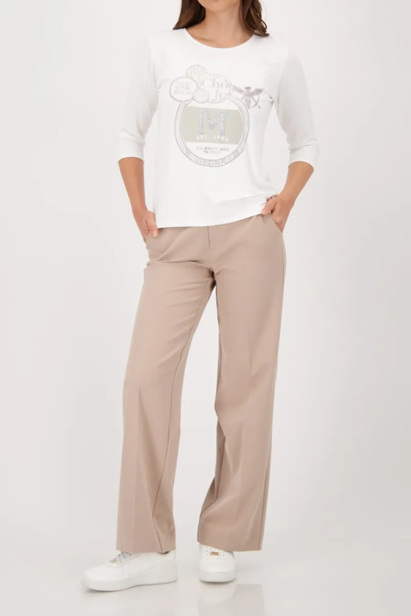 Monari Shirts*808842 off-white