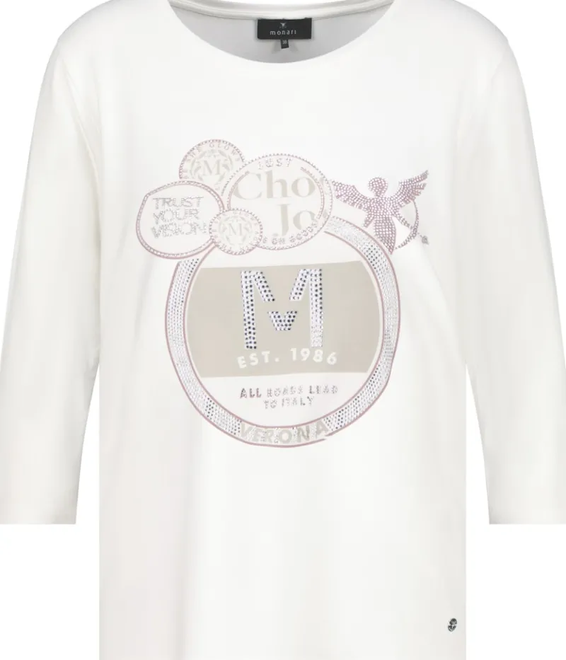 Monari Shirts*808842 off-white