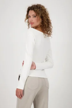 Monari Shirts*808801 off-white