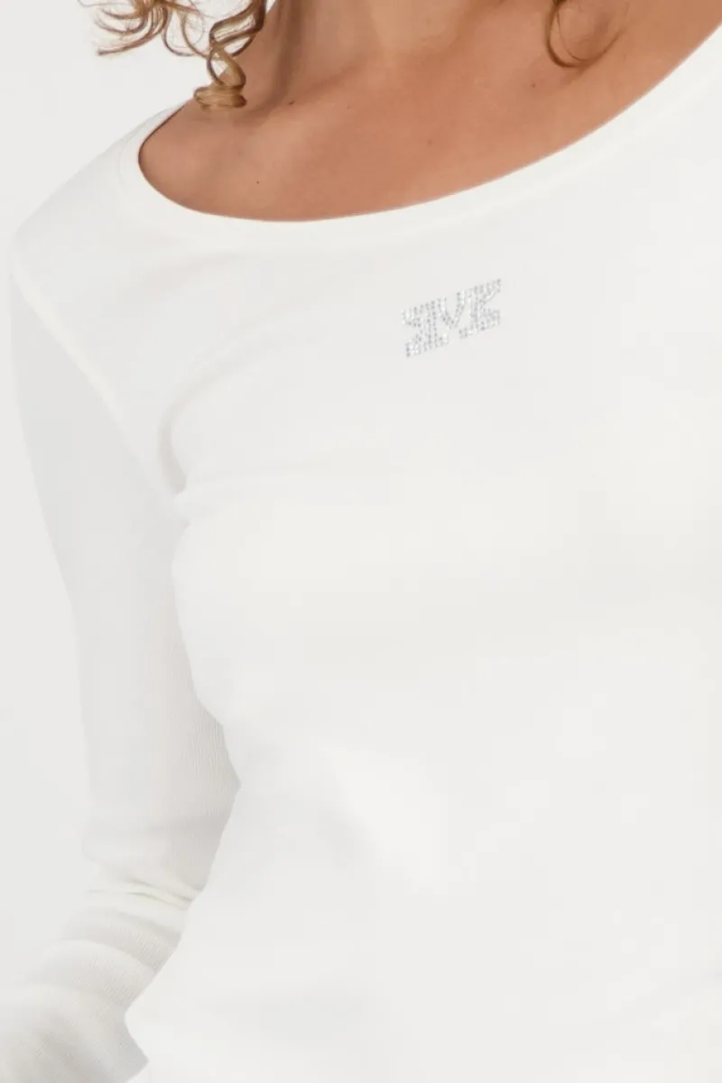 Monari Shirts*808801 off-white