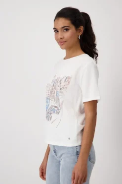 Monari Shirts*409432 off-white