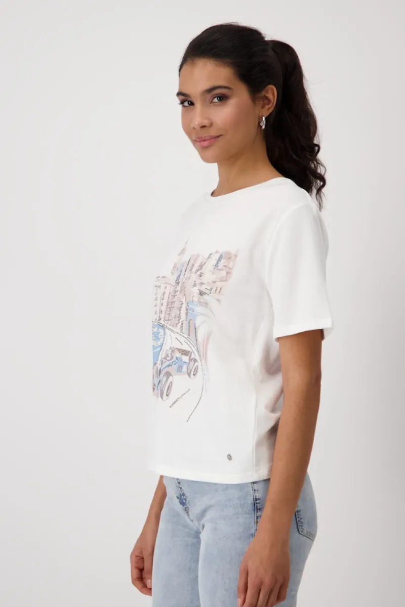 Monari Shirts*409432 off-white