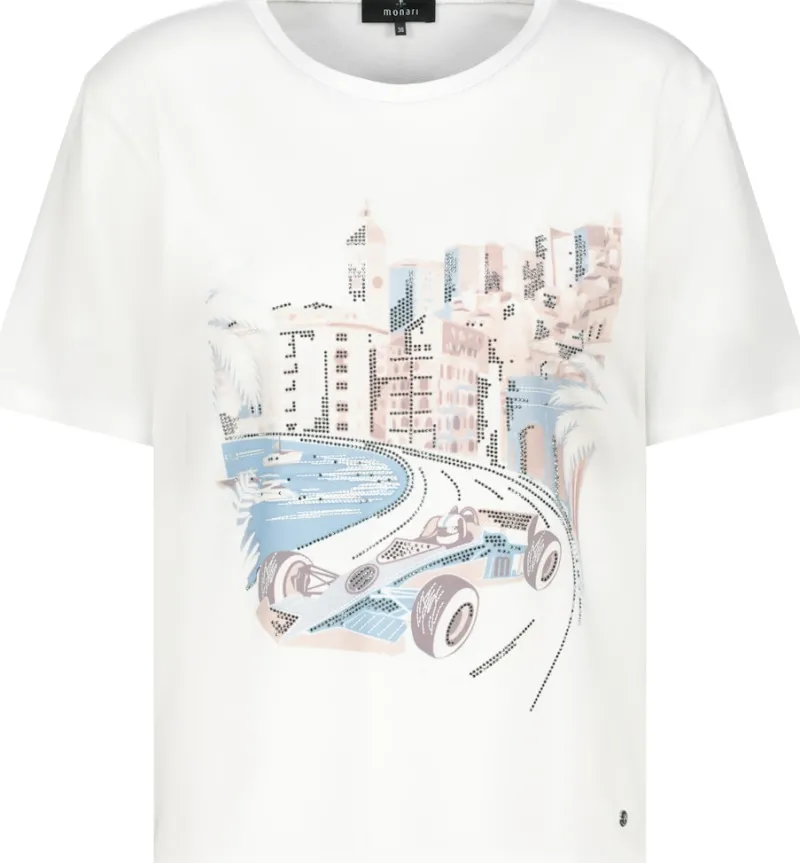 Monari Shirts*409432 off-white