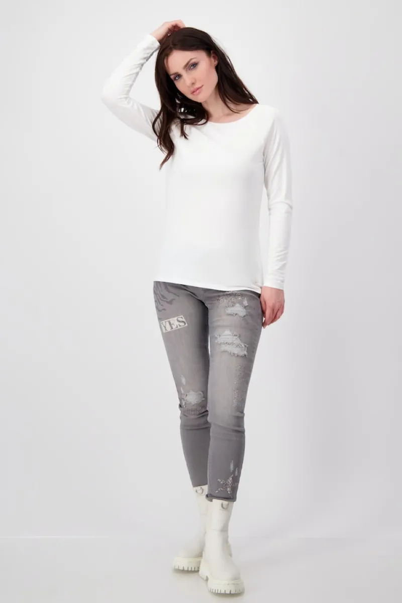 Monari Shirts*806996 off-white