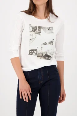 Monari Shirts*808936 off-white