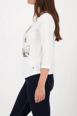 Monari Shirts*808936 off-white