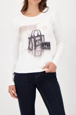 Monari Shirts*808853 off-white