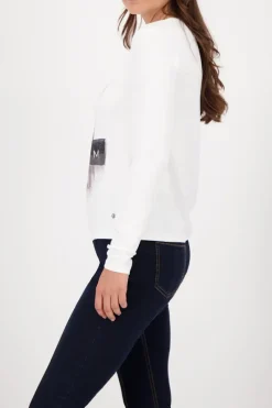 Monari Shirts*808853 off-white