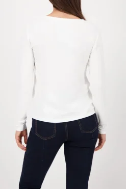 Monari Shirts*808853 off-white