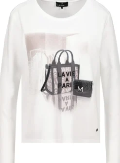 Monari Shirts*808853 off-white