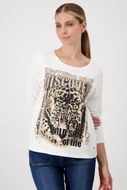 Monari Shirts*806978 off-white